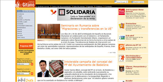 imagen de Fundacin Secretariado Gitano